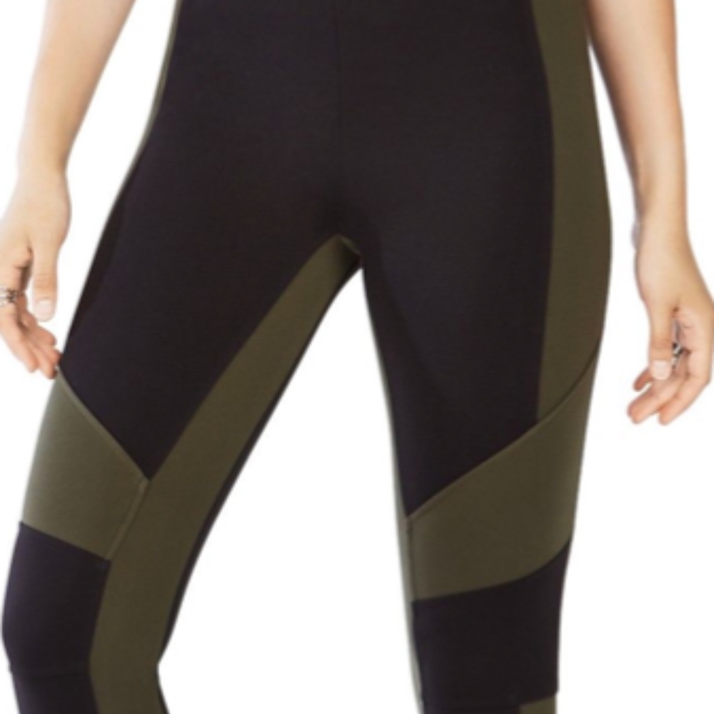 BCBGMAXAZRIA- Jeremiah Blocked Ponte Legging S